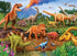 Anguis 500 Piece Puzzles for Adults Jurassic 20.5 x 15 Inch 500 Piece