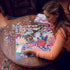 eeBoo Piece and Love Coral Reef, 1000 Piece Square Adult Jigsaw Puzzle, Glossy, Sturdy Pieces for Families