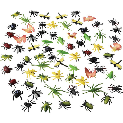 U.S. Toy VL134 Assorted Insects(72 Piece)