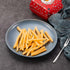30 Zhanmai Pieces Fake French Fries Artificial Realistic French Fries Simulation PVC Kitchen Decoration Lifelike Tools
