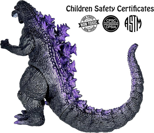 TwCare Classic 1954 Godzilla Toy, 65th Anniversary vs Heisei Era, Movable Joints Action Figures Birthday Gift