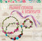 Hapinest Make Your Own Flower Crowns and Bracelets Craft Kit for Girls, Gifts Ages 6-10 Years Old and Up
