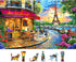 Paris Street 500 Piece Jigsaw Puzzle for Adults & Seniors, Eiffel Tower