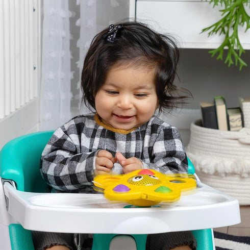 Baby Einstein Ocean Explorers Pop & Glow Starfish Light Up Sensory Toy for Babies Ages 6 Months and Up