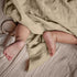 47 47 2-Pack Baby Swaddle Organic Cotton Muslin Baby Swaddles for Newborns x (Fog/Tradewinds)