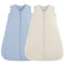 Fleece Baby Sleep Sack 0-6 Months, 1.5 TOG Cotton Baby Wearable Blanket