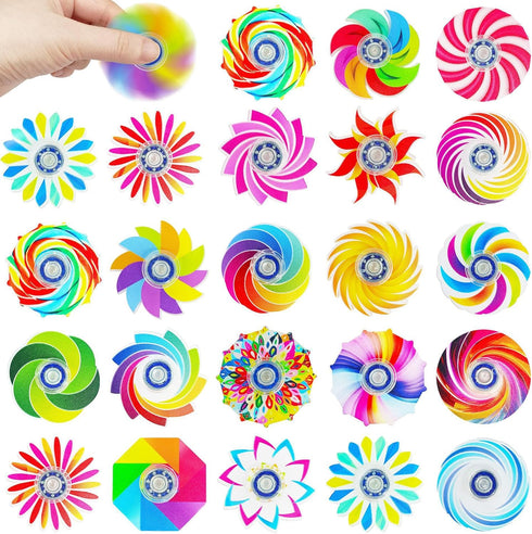 TGIQROVE 40 Pack Fidget Spinners for Kids, Fidgets Toys Bulk for Adults, Valentines