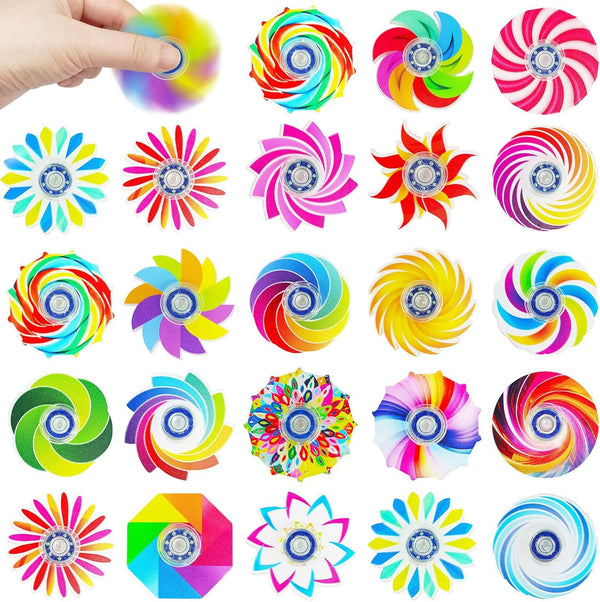 TGIQROVE 40 Pack Fidget Spinners for Kids, Fidgets Toys Bulk for Adults, Valentines