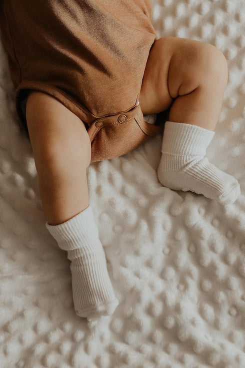 Sea Zaela Baby Blanket for Unisex Boys Girls, Minky Blankets with Muslin Cotton Front and Dotted Fleece Backing
