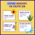 100% 6 oz 170g California Baby Calendula Cream | Plant-Based Moisturizer | Lavender Baby Lotion | Face Moisturizer