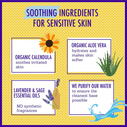 100% 2.9 oz 82g California Baby Calendula Cream | Plant-Based Moisturizer | Lavender Baby Lotion | Face Moisturizer