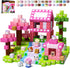 GobiDex 100PCS Magnetic Blocks Kid Building Toys for 3+ Years Old Girls,