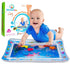 Splashin'kids Inflatable Tummy Time Water Mat, Premium Play Activity Center for Infants and Toddlers
