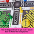 Giant SORRY Classic Family Board Game - Indoor Outdoor Retro Party Activity with Oversized Gameboard