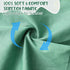 Hahafelt 3 55"x31" Pcs U-Shaped Pregnancy Pillow Cover, Cotton or Crystal Velvet Maternity, Soft Breathable Fit