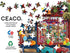 Ceaco - 1000 Piece Jigsaw Puzzle - Shop Windows - Toy Box, 26.6 x 19