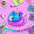 6+ Fluffy Unicorn Slime Kit for Girls, FunKidz Cloud Slime Gift for Ages Kids Fun Slime Making Kit Awesome Craft Toy
