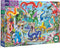 eeBoo 100 Piece Puzzle for Kids - Love of Dragons Children's Puzzle