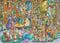 Ravensburger Midnight At The Library Puzzle - 1000 Unique Pieces, Premium Quality, Perfect for Family Fun