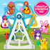7+ 8 6+ Creative Kids Air Dry Clay Ferris Wheel Kit - Easy Modeling Clay Characters- Includes Clay Colors, Art Supplies