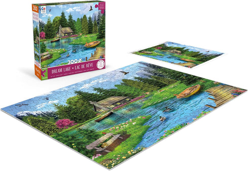 Ceaco Dream Lake 300 Piece Jigsaw Puzzle
