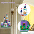 Micro Block World Architecture Amusement Park - Big Dream Castle Model (2800+PCS) Mini Blocks Building Toy