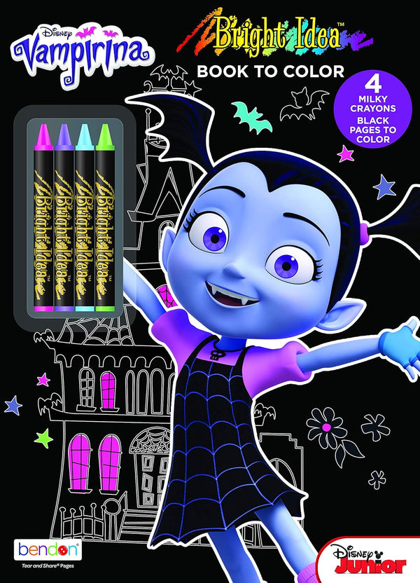 Bright Idea Coloring Book with Crayons for Creative Fun