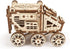 UGEARS Science STEM Mars Rover - DIY Engineering Activity, Mechanical Wooden Puzzle, Educational Gift