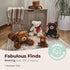 Bearington Lil' Grizby The Brown Grizzly Teddy Bear - 7 Inch Plush Stuffed Animal for Hugs and Cuddles