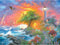 RoseArt - Abraham Hunter - Coastal Light - 1000 Piece Jigsaw Puzzle for Adults