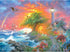 RoseArt - Abraham Hunter - Coastal Light - 1000 Piece Jigsaw Puzzle for Adults