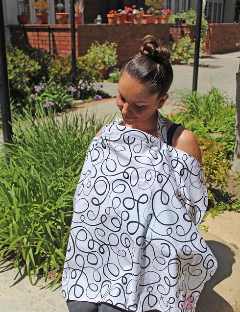 LK Baby Soft Cotton Nursing Cover Apron
