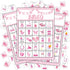Baby Shower Bingo Cards - 24 Players Bingo Game for Baby Shower and Gender Reveal Party Decorations
