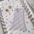 3 Set, Set, Evolur Be Wild Piece Crib Bedding Machine Washable, Soft and Breathable Toddler Bedding Includes Fitted