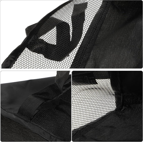 Universal Stroller Basket Replacement Baby Stroller Basket Oxford Cloth Waterproof Sturdy Shopping Storage Bag
