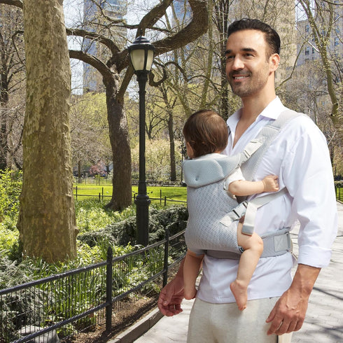 Backpack 33lbs IULONEE Baby Carriers from Newborn with Detachable Bibs Ergonomic Portable Baby Front & Back Carry