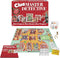 Clue Master Detective with Oversized Brass Tone Metal Weapons - Largest Game of Clue Ever