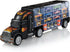 6 28 Play22 Toy Truck Car Carrier - Includes Toy Cars and Accessories, Fits Toy Car Slots - Great Gift for Boys