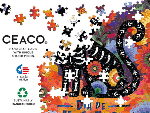 Ceaco - Dia De Muertos 500 Piece Jigsaw Puzzle