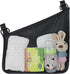 Accmor Universal Stroller Organizer, Side Sling Stroller Organizer, Mesh Cargo Net Stroller Storage Caddy Accessories