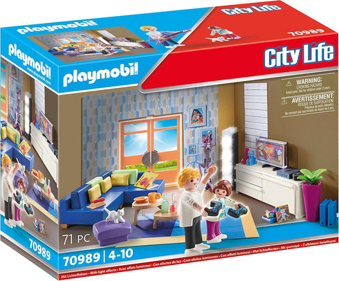Playmobil Family Room Playset