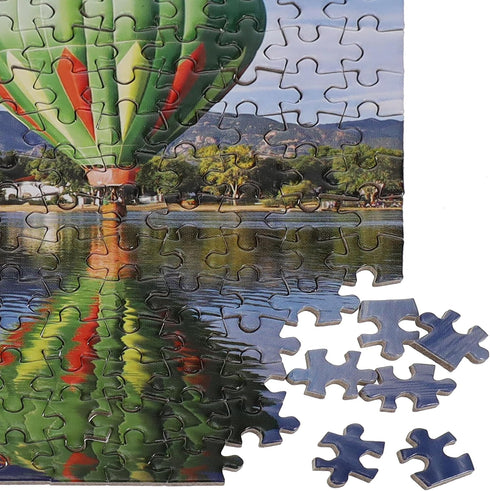 World's Smallest Jigsaw Puzzle - Taking On Airs by TDC Games