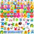 32 Pack Prefilled Easter Eggs with Fidget Toys, Bright Colorful Easter Eggs