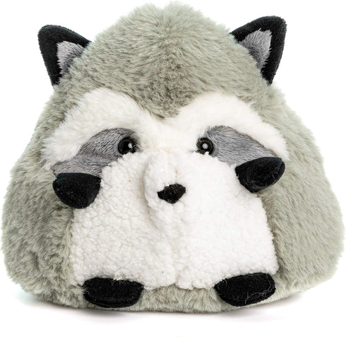 KIDS PREFERRED Sustain a-mals River The Raccoon Stuffed Animal Plush - Made with Recycled Materials