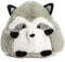 KIDS PREFERRED Sustain a-mals River The Raccoon Stuffed Animal Plush - Made with Recycled Materials