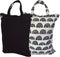 MOM & BAB Wet Bags for Baby Cloth Diapers, Wet Dry Bag for Breast Pump