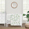 Sweet Jojo Designs Green Boho Floral Leaf Baby Boy Girl Mini Crib