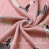 100% Summer 40x30in Baby Blanket Cotton Soft Cooling Receiving Swaddle Blankets for Boy Girl-Pink Dachshund Puppy Dog