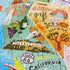 Puzzles for Adults 1000 Pieces - Illustrated US Map Puzzle, 100% Recycled Cardboard USA Jigsaw by bopster