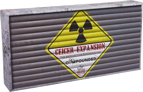 Greater Than Games Compounded: The Geiger Expansion - Strategy Board Game for 2 to 5 Players, 30 to 90 Minutes